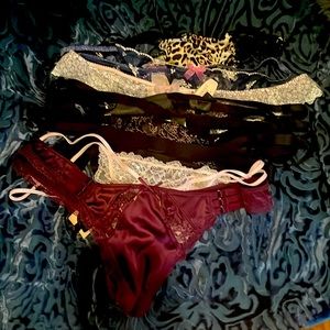 Victoria’s Secret size Lg things w/tags 7x